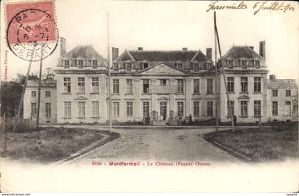 CPA Montfermeil Le Château