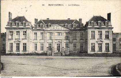 CPA Montfermeil Le Chateau
