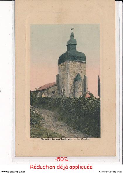 MONTFORT en CHALOSSE : Le Clocher - très bon état