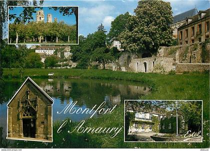78 - Montfort l'Amaury - Multivues - CPM - Voir Scans Recto-Verso