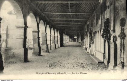 CPA Montfort l'Amaury Ancien cloitre