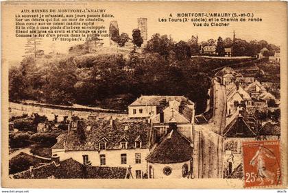 CPA Montfort l'Amaury les Tours (1443739)