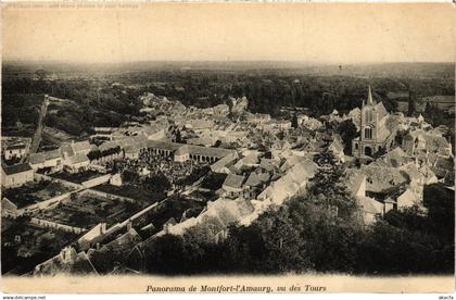CPA Montfort l'Amaury panorama (1443806)