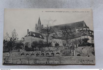 K713, Montfort l'Amaury, les Poulies prises de face, Yvelines 78