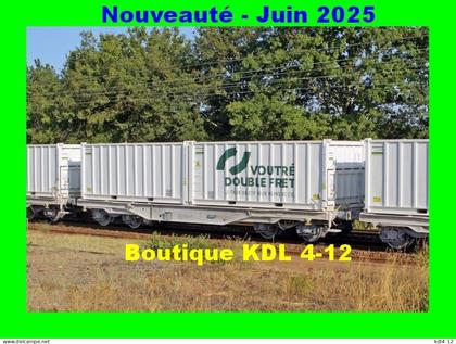 ACACF 909 -  Wagon porte-conteneurs vers MONTFORT-LE-GESNOIS - Sarthe - SNCF