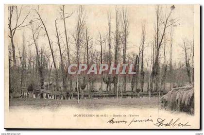 Montgeron CPA Bords de l'Yerres