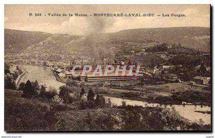 CPA Vallee de la Meuse Montherme Laval Dieu Les forges