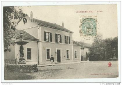 Montier-en-Der (Haute-Marne)  la Gare