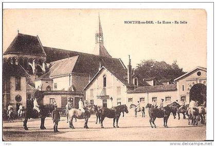 MONTIER-en-DER. - Le Haras - En Selle. (Cheval)