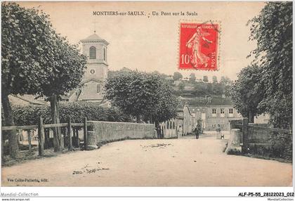 ALFP5-0407-55 - MONTIERS-SUR-SAULX - un pont sur la saulx