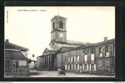 CPA Montiers-sur-Saulx, L`Eglise