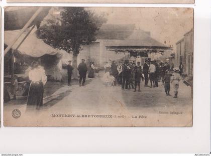 AJC - Montigny le bretonneux - la fete -----------------etat-------------------