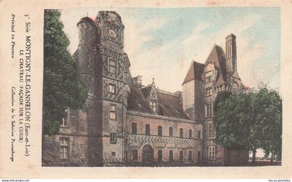 28 MONTIGNY LE GANNELON CHATEAU DE MONTIGNY LE GANNELON