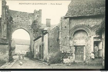 MONTIGNY LE GANNELON