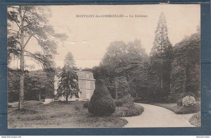 95 - MONTIGNY LES CORMEILLES -  Le Château