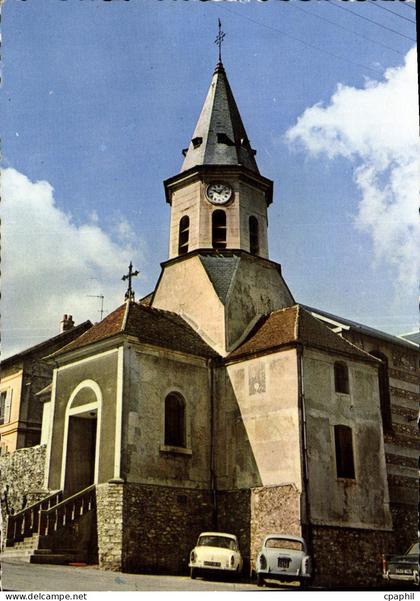 CPSM Montigny Les Cormeilles L'Eglise