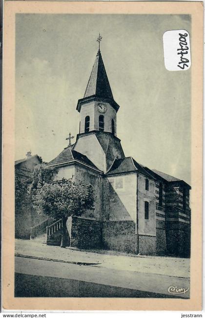 MONTIGNY-LES-CORMEILLES- L EGLISE- CIM