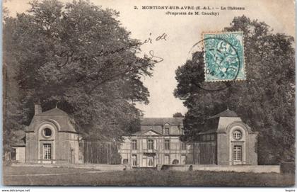 28 - MONTIGNY sur AVRE -- Le château