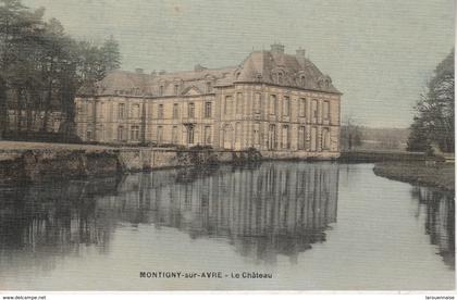 28 - MONTIGNY SUR AVRE - Le Château