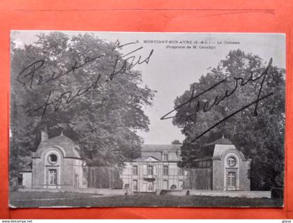 CPA (28) Montigny sur Avre.Le Château.  (L983)