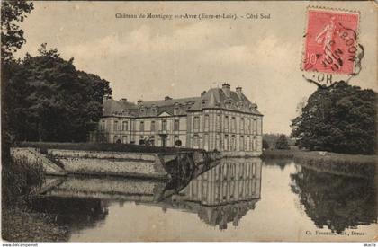 CPA MONTIGNY-sur-AVRE Chateau - Cote Sud (1202295)
