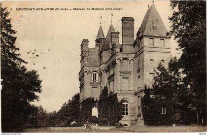 CPA MONTIGNY sur Avre - Chateau de Montuel (669913)