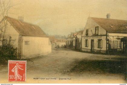 MONTIGNY sur AVRE grande rue