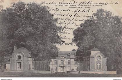 MONTIGNY SUR AVRE - Le Château - très bon état