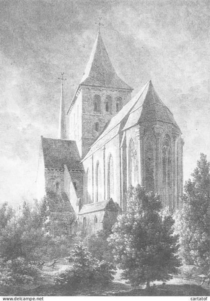 Abbaye de MONTIVILLIERS 950ème Anniversaire 22 23 Juin 1985 . Litho ENGELMANN