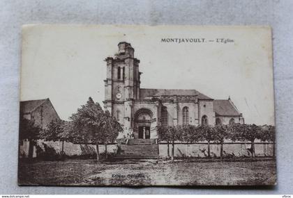 Montjavoult, l'église, Oise 60