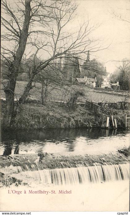 CPA L'orge a Montlhery ST Michel