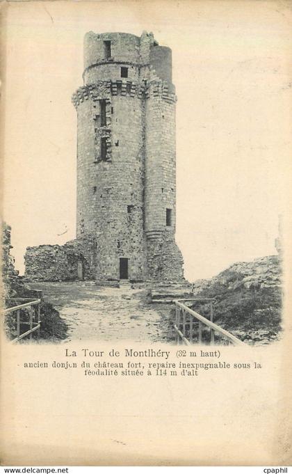 CPA La Tour de Montlhery