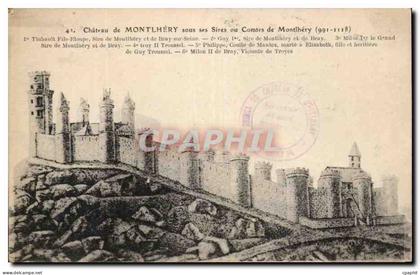 Montlhery - Le Chateau - CPA