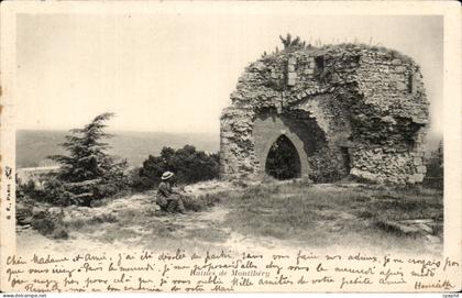 Montlhery - Les Ruines - CPA