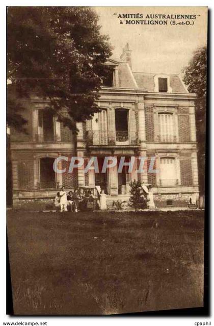 CPA Amities Australiennes a Montlignon Australie