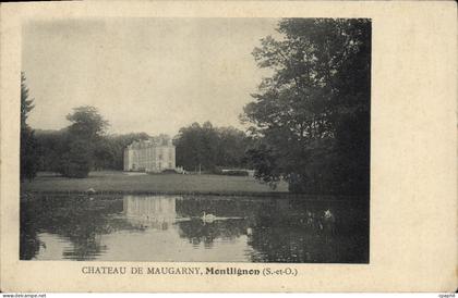 CPA Chateau de Maugarny Montlignon