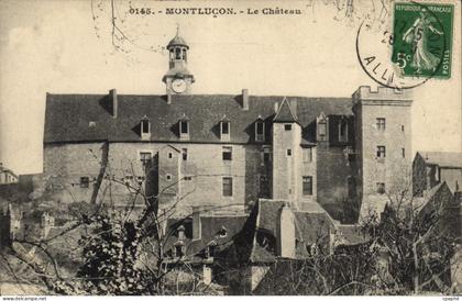 CPA Montlucon Le Chateau