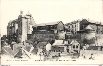 Montlucon - Le Vieux Chateau - CPA