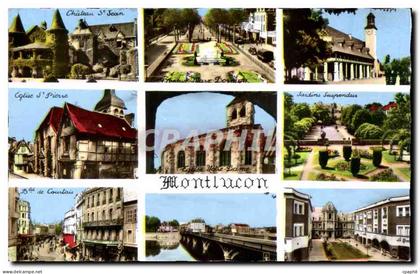Montlucon - Souvenir - CPA