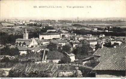 CPA Montluel Vue Generale