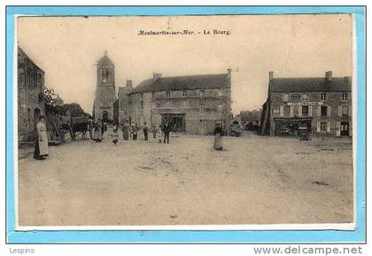 50 - MONTMARTIN sur MER -- Le Bourg