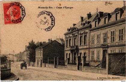 CPA MONTMÉDY-Bas - MONTMÉDY-Bas - Caisse d'Epargne (630972)