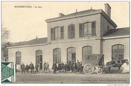 CPA Montmédy La Gare