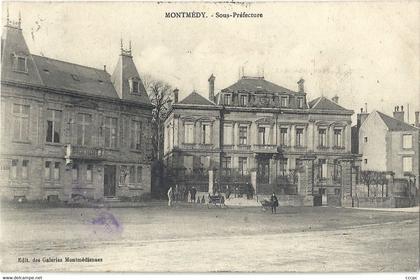 CPA Montmédy Sous-Préfecture