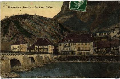 CPA MONTMELIAN - Pont sur Pisere (438471)