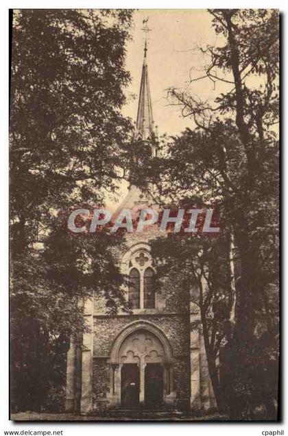CPA Pelerinage N D de Montmelian Oise La Grande Chapelle