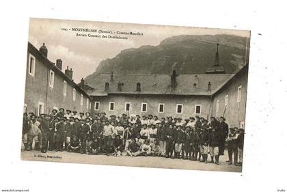 MONTMELIAN CASERNE MONTFORT ANCIEN COUVENT DES DOMINICAINS