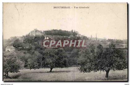 CPA Montmirail Vue Generale