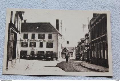 Cpsm 1953, Montmirail, rue de Chalons, Marne 51