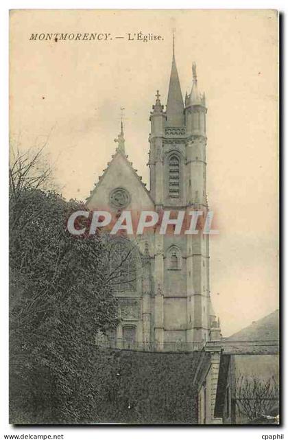 CPA Montmorency L'Eglise